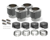 LN Engineering 86mm|1720cc Nickies Cylinder and Mahle Piston Set